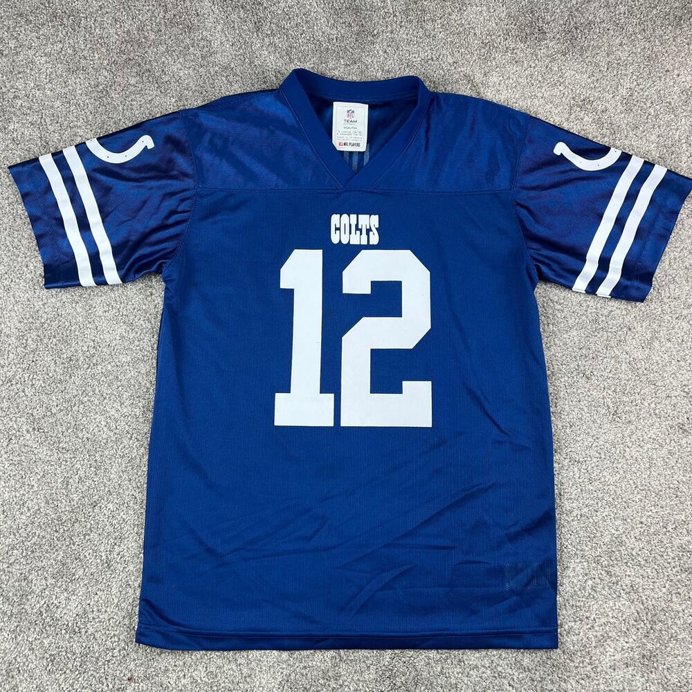 NFL Indianapolis Colts LUCK jersey Youth XL 16/18